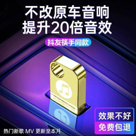 汽车载u盘歌曲高音质车用2020热门新歌dj网络最新无损音乐usb优盘G