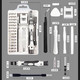 多功能螺丝刀套装组合十字一字梅花异形三角精密家用拆机维修工具