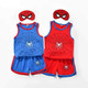 男童套装夏季新品儿童背心套装男孩短裤网红时髦洋气两件套