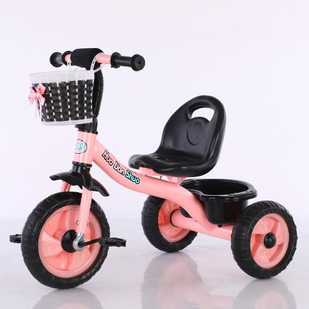 儿童三轮车脚踏车手推车宝宝单车1-3-6岁男女小孩推车自行车童车