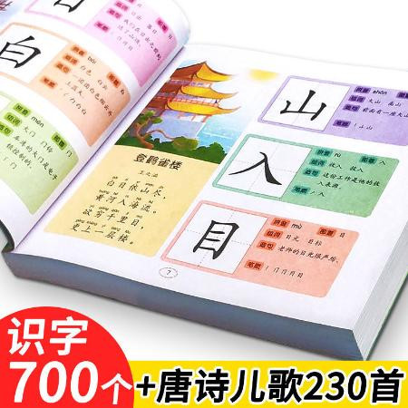 幼儿园识字书3-6岁儿童看图识字大王学前班认字早教书籍大班教材