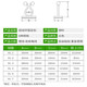 【拼购更实惠】绿萝爬墙绿植固定器定型藤蔓墙上攀爬固定自粘式架无痕挂钩神器