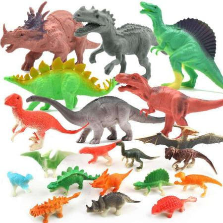 【拉近亲子距离】侏罗纪世界恐龙玩具过家家仿真恐龙蛋模型动物儿童玩具男孩礼物L图片