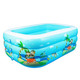 【新品充气游泳池】婴儿儿童家用加厚宝宝水池大人小孩洗澡桶婴幼儿海洋球池GHD
