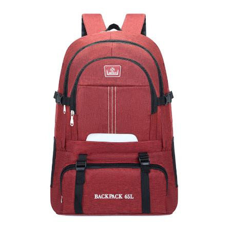 新款大容量双肩包户外运动登山包男商务旅行背包女行李包旅游背包图片