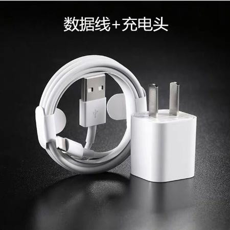 iPhone苹果充电器5sE/6p/78Plus/Xr手机快充头ipad通用加长数据线图片