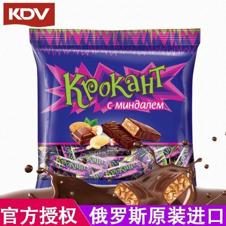 正品KDV紫皮糖俄罗斯进口食品原装巧克力夹心糖果零食喜糖批发图片