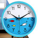 静音卡通挂钟客厅卧室钟表卡通可爱挂钟学生时钟幼儿园教室挂钟表