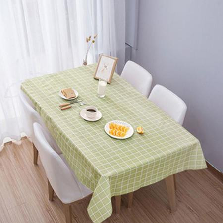 桌布防水防油茶几台布方形餐桌布ins免洗少女心桌垫图片