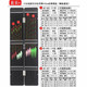 浮漂鱼漂套装近视醒目加粗尾轻口罗非漂野钓盒装全套鱼漂夜光浮标