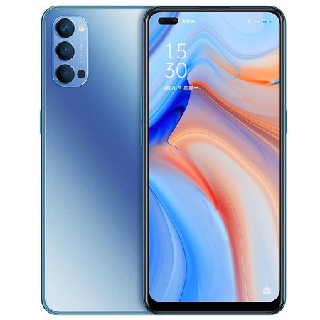 OPPO Reno4 双模5G 65w超级闪充 超级夜景视频 7.6mm超博设计 拍照游戏智能手机