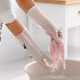 手套洗碗 高透家务清洁橡胶皮手套厨房耐用防水洗衣服手套薄小鹿