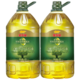 金龙鱼添加10%特级初榨橄榄油植物食用油4L*2桶装 家用调和油粮油