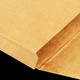 得力/deli 5953牛皮纸档案袋办公学习文件袋A4大小大容量10只/包试卷收纳