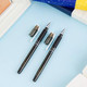 晨光/M&G晨光上榜宝剑考试中性笔KGP-1522碳素黑中性笔考试用0.5mm半针管葫芦头学生水笔