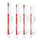 晨光/M&G 晨光文具画笔ABH97871美术用水粉水彩油画笔学生绘画组合画笔4支装套装