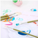 晨光/M&G 晨光文具ABH97804毕加索学生水粉画笔 学生美术绘画用品 4支装