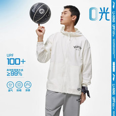 李宁/LI NING 反伍BADFIVE兵不厌诈男子宽松运动服风衣外套AFDT191