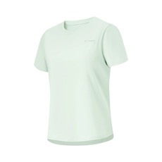 李宁/LI NING 健身系列女子反光排湿速干宽松短袖T恤运动服ATSU454