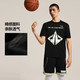 李宁/LI NING 吉米巴特勒专业篮球系列男子短袖文化衫圆领T恤AHSU407