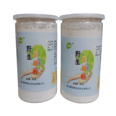 神龙栖 野生葛根粉450g/罐装