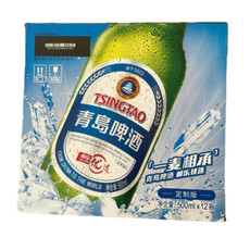安徽枞阳青岛啤酒瓶装(1件12瓶）