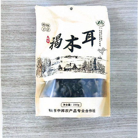 老俵情 褐木耳250g