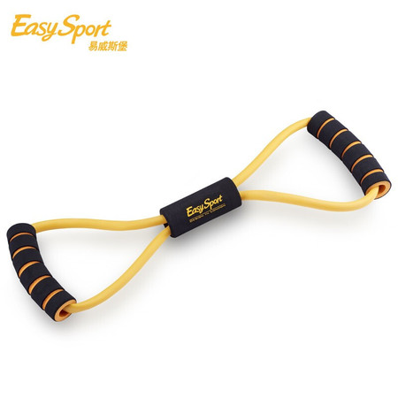 易威斯堡 （EasySport）塑胸拉力器 拉力绳 扩胸器 健身塑体 使用空间小 ES-JL001图片