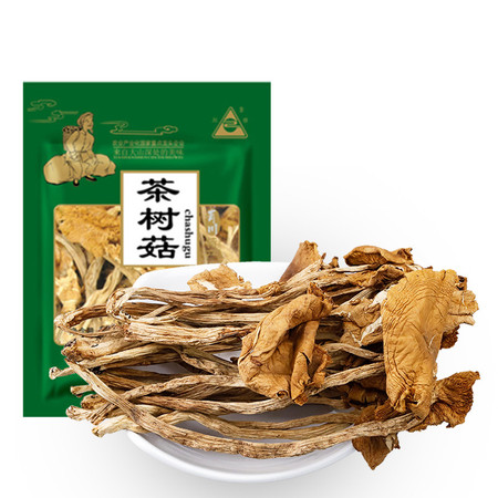 川珍 茶树菇150g