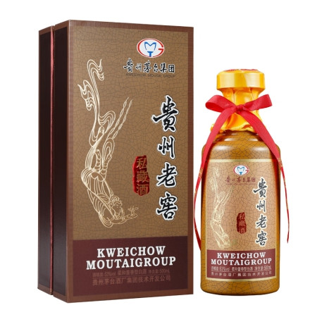 贵州 【汕尾振兴馆】茅台贵州老窖（私藏酒）53度酱香500ml/瓶