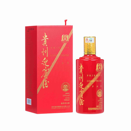 迎宾 【汕尾振兴馆】贵州迎宾酒（窖藏2012）53度500ml/瓶