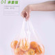 手提塑料袋批发白色食品打包方便胶袋超市购物外卖一次性透明袋子