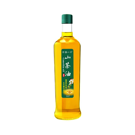 湖北恩施不落一个低温冷榨一级高山野山茶油500ml