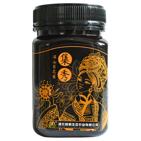 湖北恩施大集秀一级野生蜂蜜500g