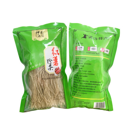 神农武当红薯粉条手工粉丝苕粉细粉火锅粉酸辣粉350g/袋图片