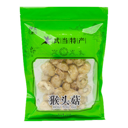 神农武当 猴头菇干菌子煲汤食材200g/图片