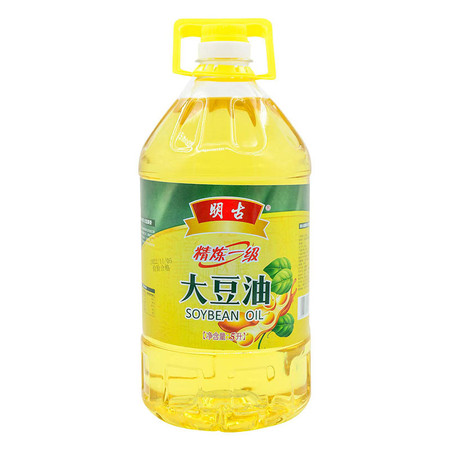 明古 大豆油一级非转基因大豆油5L/图片