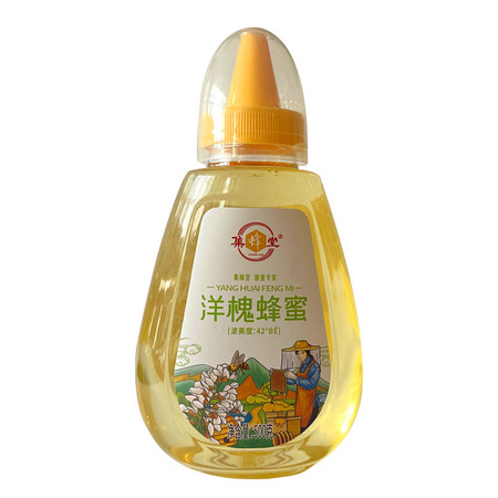 集蜂堂 【天天农品】湖北随州市 集蜂堂 洋槐蜂蜜 500g/瓶 全国包邮图片