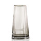 轻奢玻璃花瓶摆件 现代简约客厅透明水培插花瓶 北欧式餐桌装饰创意