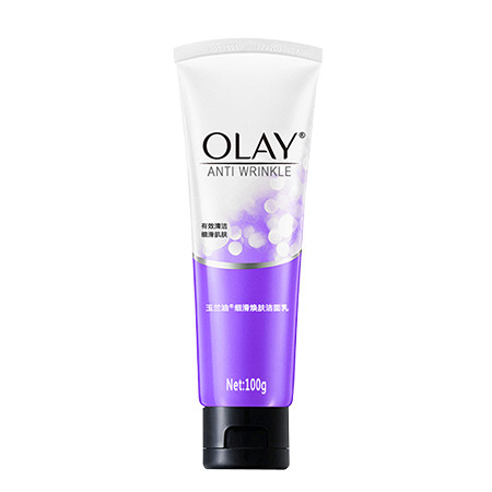 玉兰油/OLAY 细滑换肤洁面乳100g