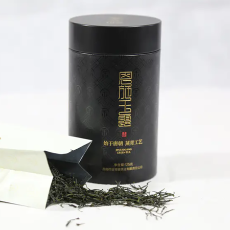 金苔香-恩施玉露 罐装 125克 传承古法，采用蒸青杀青工艺研制 绿茶图片
