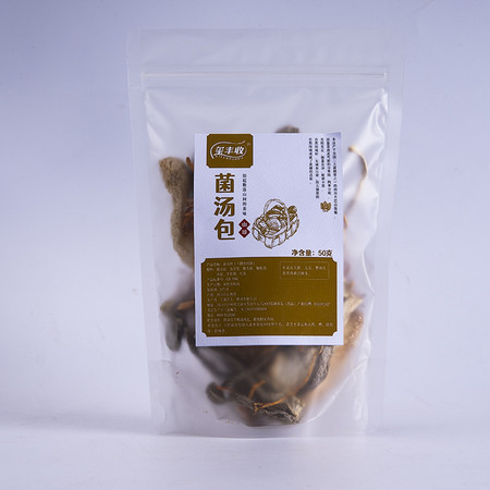 【四川达州】万源玺丰收菌汤包50g/袋图片