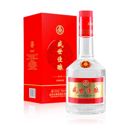 五粮液 盛世佳酿52度浓香型白酒 单瓶装图片