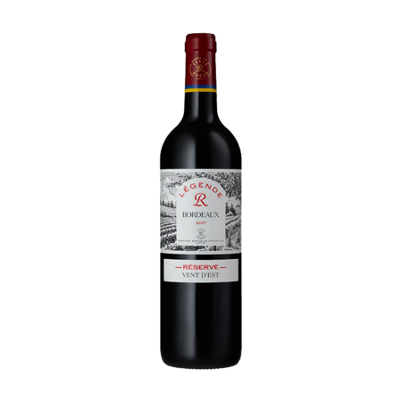 拉菲传奇 传奇源自拉菲罗斯柴尔德珍藏春风红葡萄酒 750