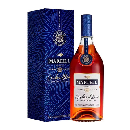 马爹利(Martell) 蓝带 XO级干邑白兰地 洋酒图片