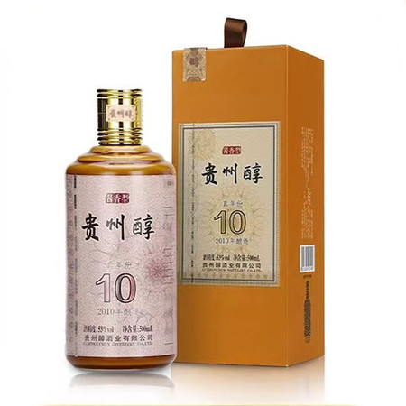 贵州醇 【2010年酿造】53度贵州醇真年份10年500mL 酱香型