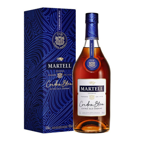 马爹利(Martell) 蓝带1000mL XO级干邑白兰地图片