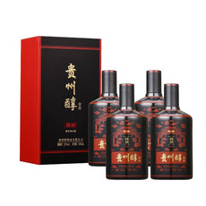 贵州醇 贵州醇 53度贵州醇金典整箱 500mL*4瓶 酱香型白酒