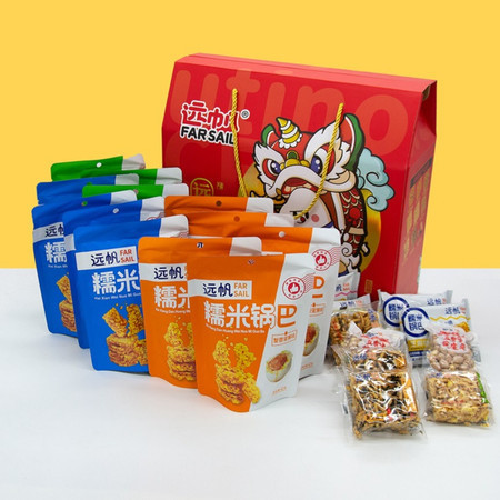 尔岛ErDao 远帆有礼食品礼盒