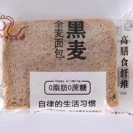 木马季 【凤台农品馆】粗粮全麦面包图片